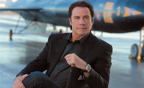 John Travolta and the North American X